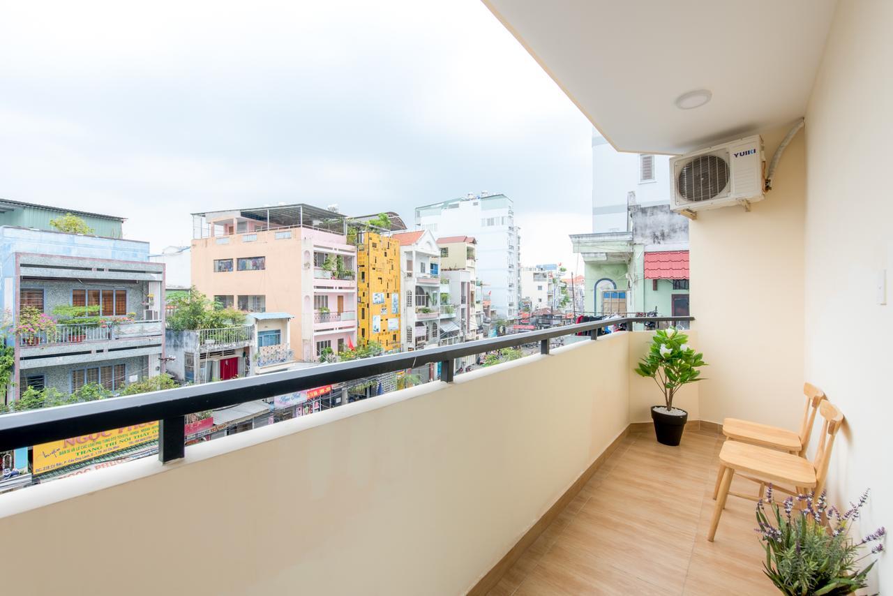 Vy Da Backpackers Hostel 2 Ho-Chi-Minh-Stadt Exterior foto