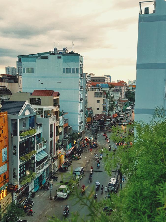 Vy Da Backpackers Hostel 2 Ho-Chi-Minh-Stadt Exterior foto