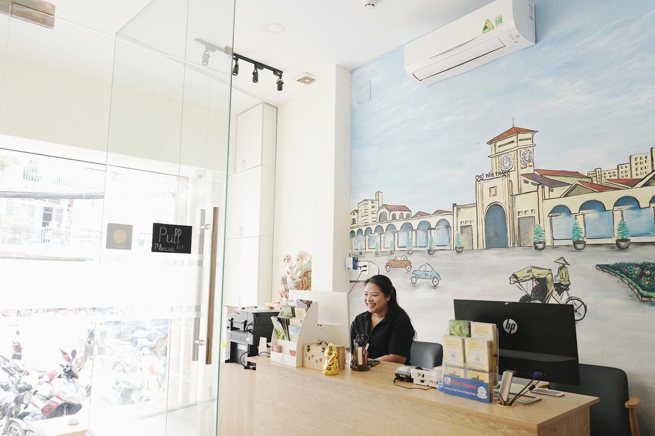 Vy Da Backpackers Hostel 2 Ho-Chi-Minh-Stadt Exterior foto